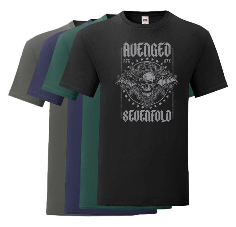 Avenged Sevenfold Tshirt cotton Alternative metal festival fans gift tee