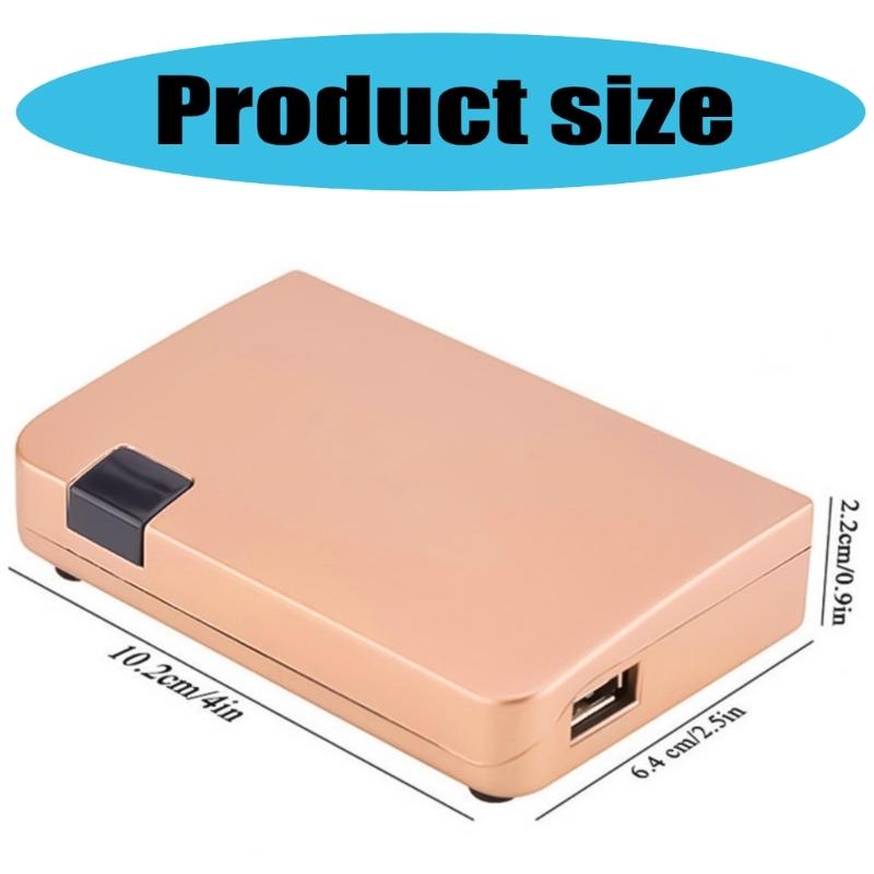 Цифровой РЧ в HDMI Конвертер Сигнала Аналоговый ТВ Приемник Интеллектуальный Тюнер с Пультом для Легкого Переключения Каналов и Настроек