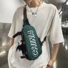 Chest Bag Male Sports Shoulder Bag Female Letter Small Bag Student Mobile Phone Bag