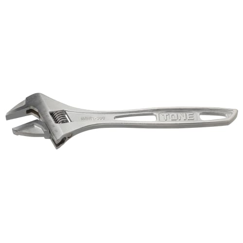 TONE Adjustable Wrench (with Scale) MWR-300 Total Length 300mm