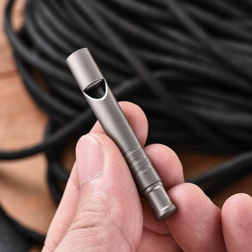 Mini Loud Lightweight Whistle Portable Emergency Exploring Accessories Outdoor EDC Tool