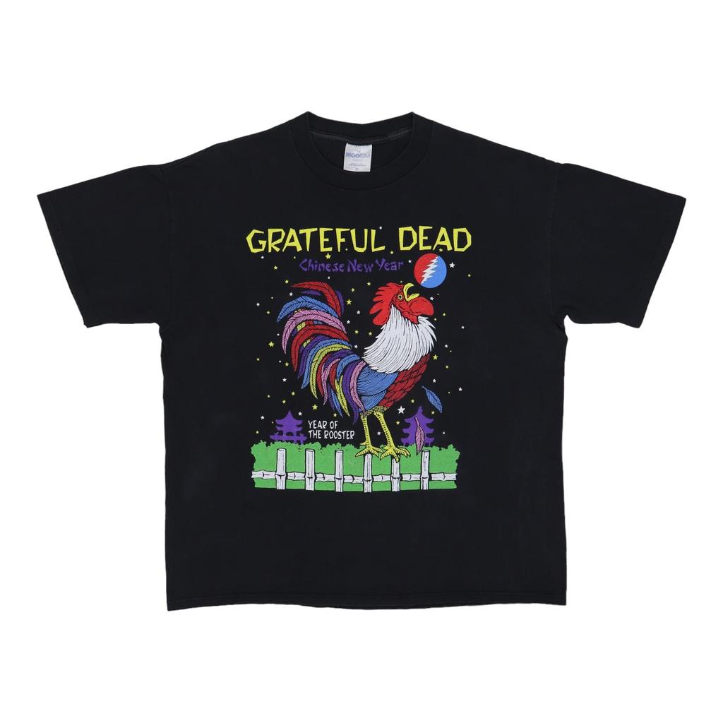 Vintage 1993 Grateful Dead Year Of The Rooster Concert Shirt Size: Extra Large