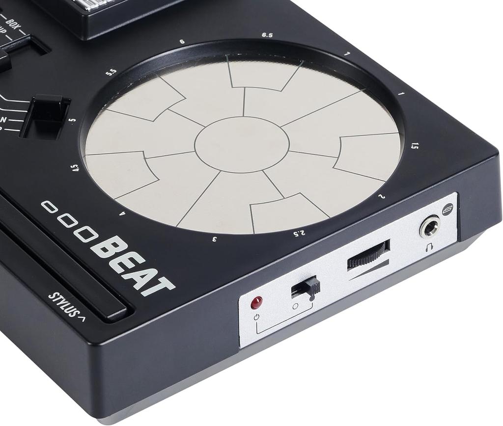 Stylophone Beat Instruction Manual Stylophone Beat Electronic Drum Portable Drum Compact Electronic Musical Instrument Drum Machine Drum Kit Bass