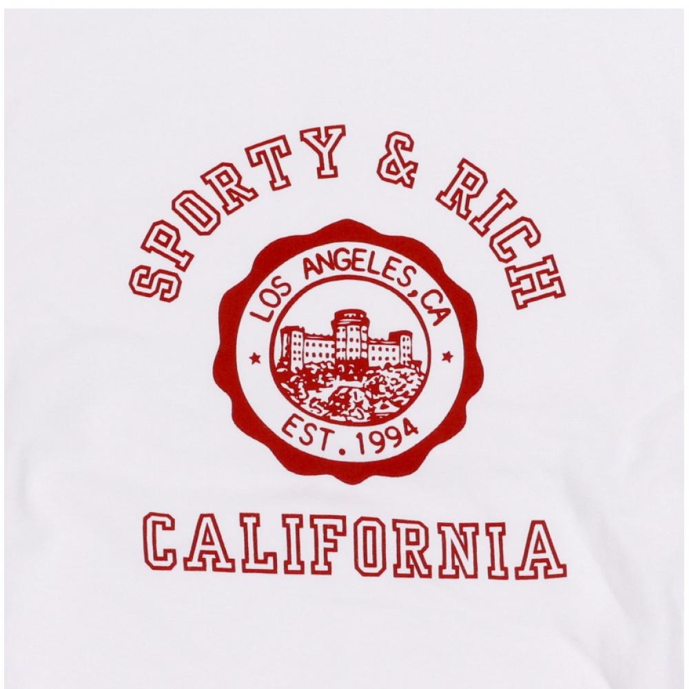 Sporty Rich Unisex Sweatshirt California Emblem Wh01