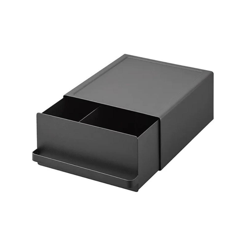 Metal Coffee Machine Table Drawer Storage Base for Coffee Pods, Tea Bags and Bar Counter