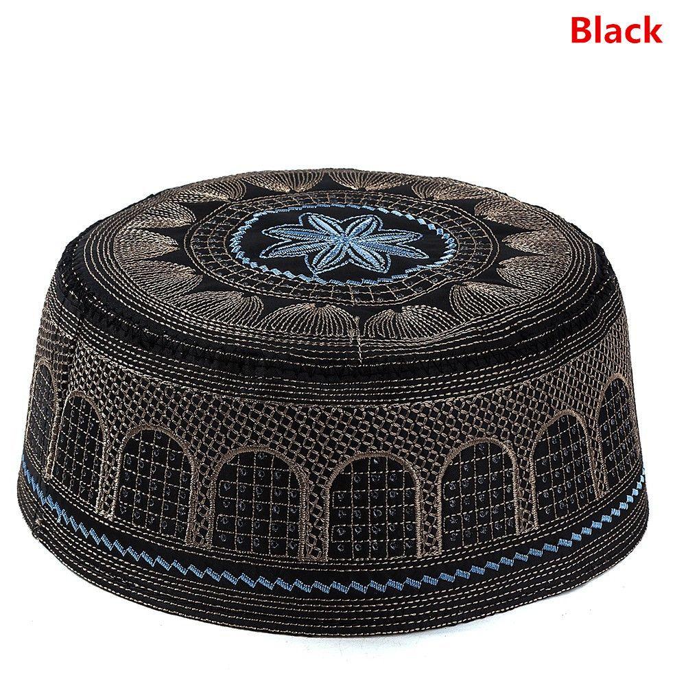 Fashion Saudi Arabian Cotton Prayer Hat India Caps Musliman Turban Muslim Hat