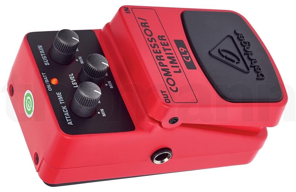 Behringer CL9 Оранжевый Педаль Компрессора Лимитера