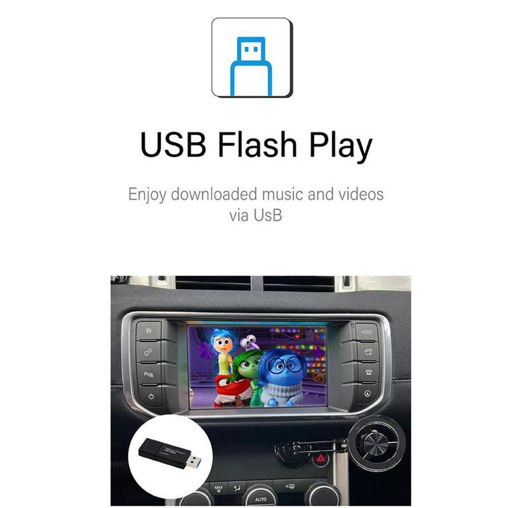 Sinairyu Беспроводной CarPlay Android Auto совместимый комплект для Land Rover Discovery Range Rover Sport 2012-2016 Mirror-Link