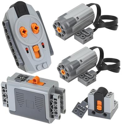 Zylopa 5 шт. Power Function Technic Motor Kit AA Box ИК-приемник пульт дистанционного управления Technic Parts