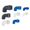 Fish Tank Upper And Lower Water Pipe Fittings Water Tank Waterproof Joint Pvc Inner And Outer Teeth Direct Elbow