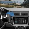 Hikity 2 Din 8 ''Android 10,0 Автомобильное стерео радио для Toyota Verso/E'Z 2009-2016 WIFI GPS Bluetooth FM Зеркальная связь Автомобильный MP5-плеер заднего вида