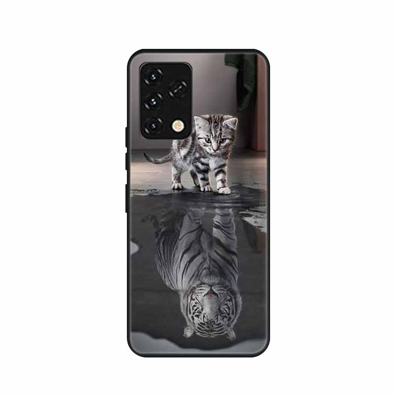 For UMIDIGI Power 5S Cases Fashion Soft TPU Silicone Phone Case For UMIDIGI Power 5S Back Cover Capa Fundas Bumper Power5S 2022