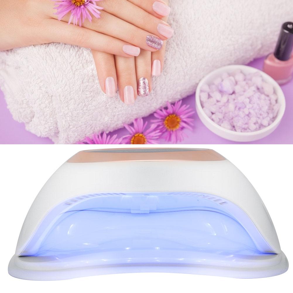 88W 30pcs LED UV Lamp Manicure Nail Gel Dryer Machine with Timer