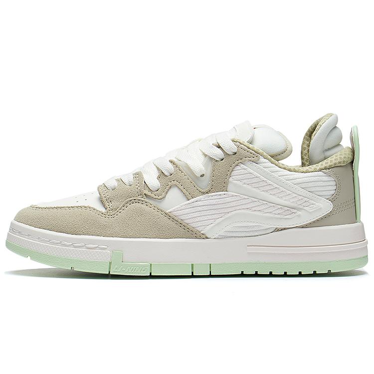 Li Ning Wave PRO Удобные, нескользящие, износостойкие, легкие низкие кеды для скейтборда Женские AECS052-4