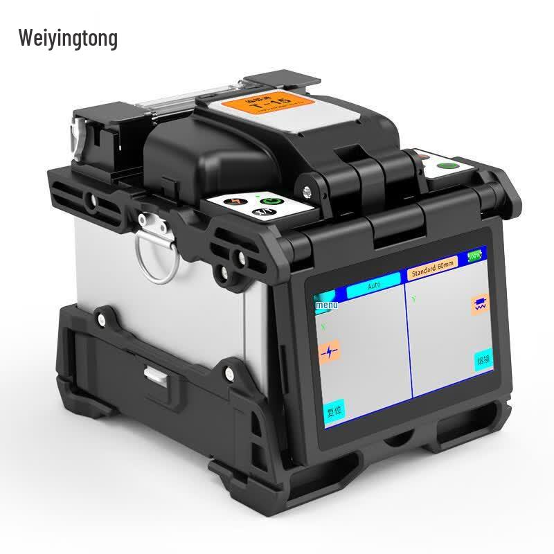 Wei Ying Tong T-15 Automatic 6-Motor Fiber Fusion Splicer