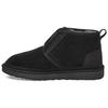 UGG Neumel Flex Warm Non-Slip Durable Fashionable Comfortable Ankle Snow Boots Men Boots Black 1106995-BTNL
