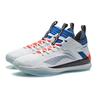 Баскетбольные кроссовки Li Ning Wade Way Strong Attack Fabric TPU Rebound Shock Absorbation, износостойкие, нескользящие, низкие, мужские, белые ABAR115-2