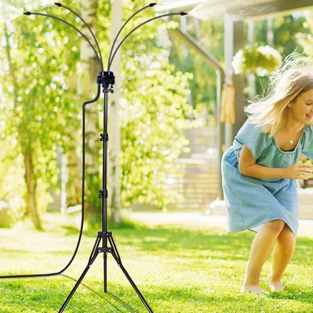 Portable Standing Misters Mist Fan Water Misters Sprayer Misting Cooling System Outdoor