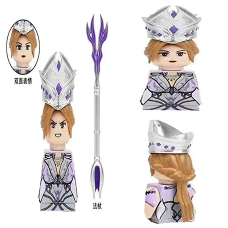 Аниме Фигурка Мини Конструктор Фигурка, Морской Бог, Тан Сан Модель Убийцы, Детская Сборная Конструктор Пазл Игрушка Подарок