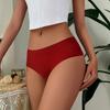 Seamless Panty Underwear Female Comfort Intimates Fashion Ladies Low-Rise Briefs Panties 5 Colors Women Sexy Lingerie