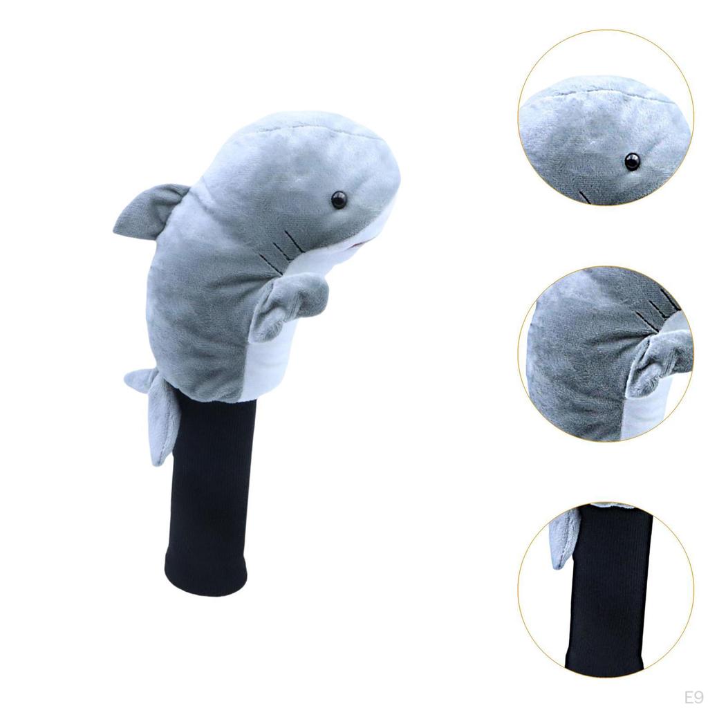 Plush Animal Golf Headcover Wood Head Cover Guard Protection for Outdoor Sports