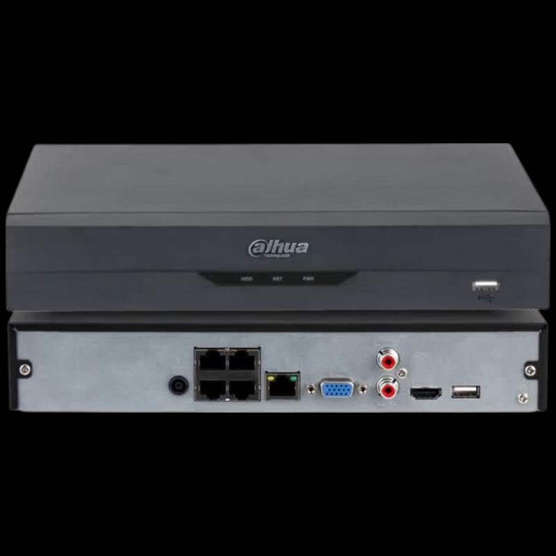 PoE сетевой видеорегистратор Dahua (NVR) Вилка серии CN (адаптер в комплекте)