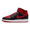 Детские кроссовки Air 1 Mid GS Alternate Bred Black Fire-Red White DQ8423-060
