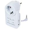 Smart GSM Power Outlet Plug Socket with Temperature Sensor SMS Command Control(English Version)