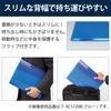 KOKUYO File Clear Holder File KaTaSu A4 Blue Fu-KC5720B