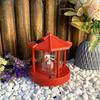 Lamp LED Solar Lighthouse 360 Degree Decor Decoration