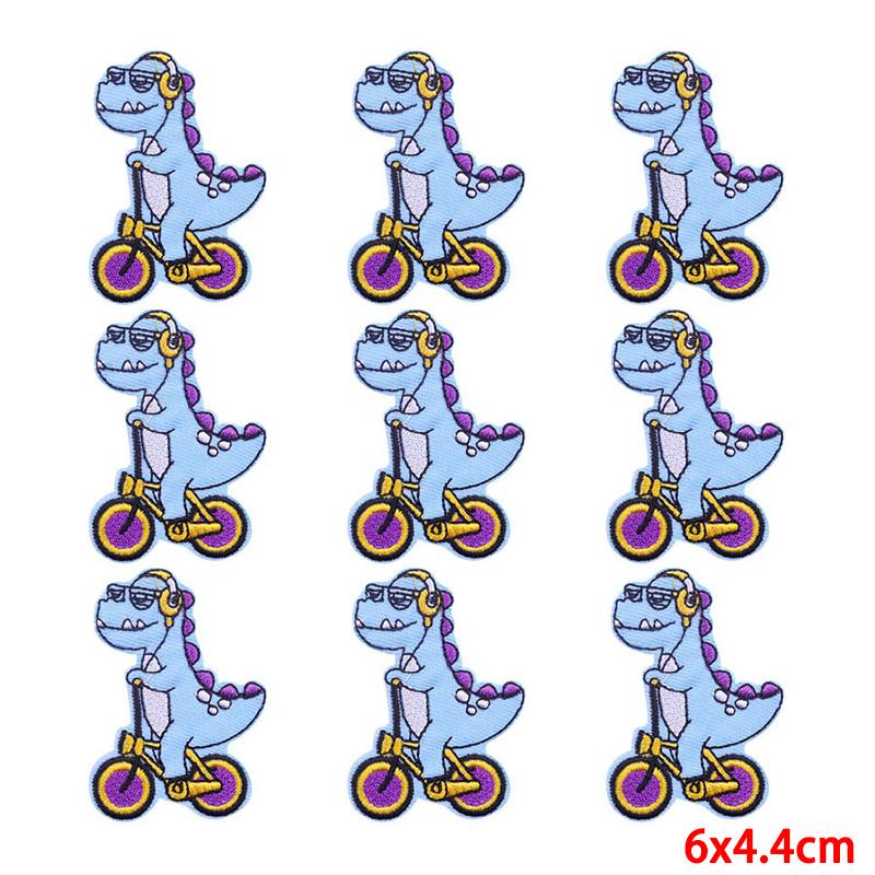 10 шт./лот, оптовая продажа, вышивка, железные нашивки для одежды, нашивки для одежды, куртки, декор, аппликация, принадлежности для шитья