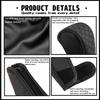 Leather Car Gear Shift Sleeve Knob Protective Cover For BMW M M2 M3 M4 M5 M6 E46 E90 E60 F30 E39 X1 X3 X4 X5 XR1
