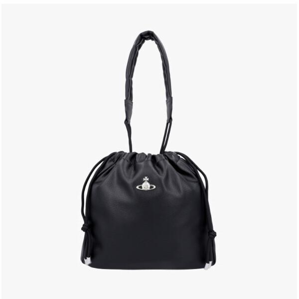 Vivienne Westwood Grain Vegan Bucket Shoulder Bag Hillary