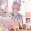 Оригинальная несъедобная кукла Jumping Moon Time Series Blind Box Игрушки Коробка-сюрприз 1/12 Bjd Коробка-сюрприз Подвижная кукла Каваи для девочек Игрушка