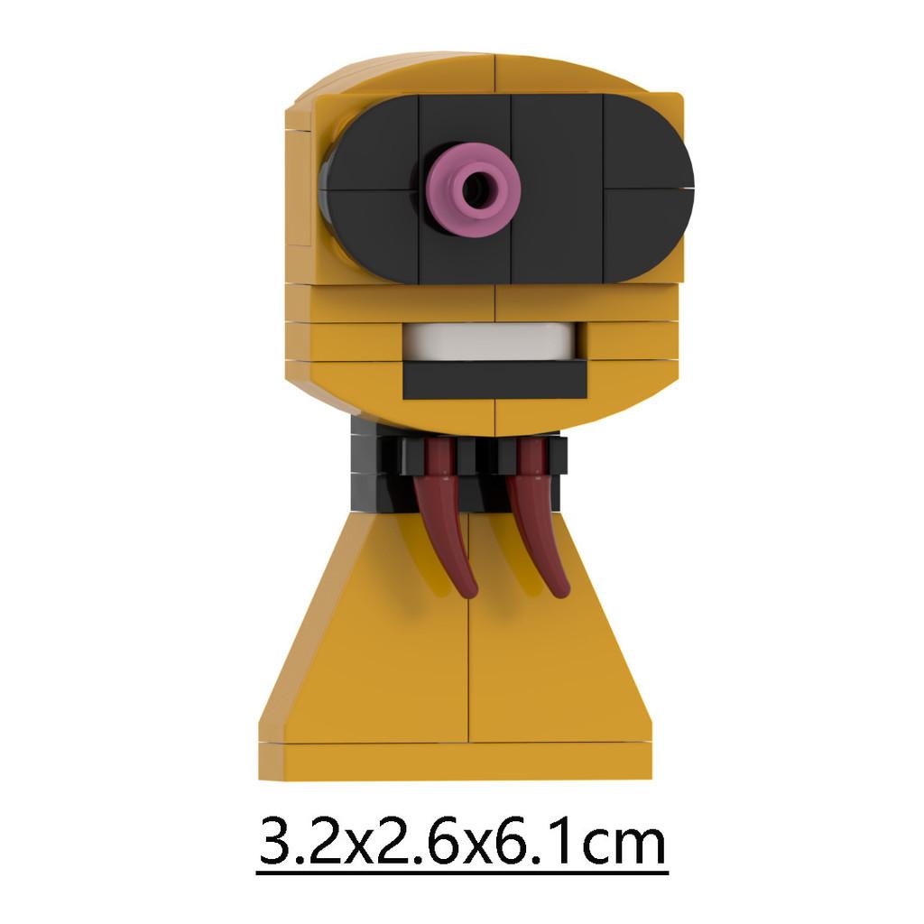 Building Sprunki Game Block Toys Model Cartoon Children Puzzle Figure Dolls