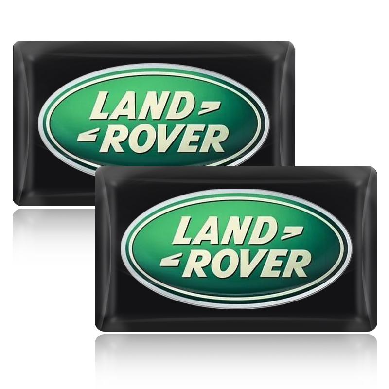 Стайлинг автомобиля 3D Эпоксидные наклейки для украшения рулевого колеса и приборной панели автомобиля для Land Rover SVR Discovery Velar Defender Range Rover L322 L405