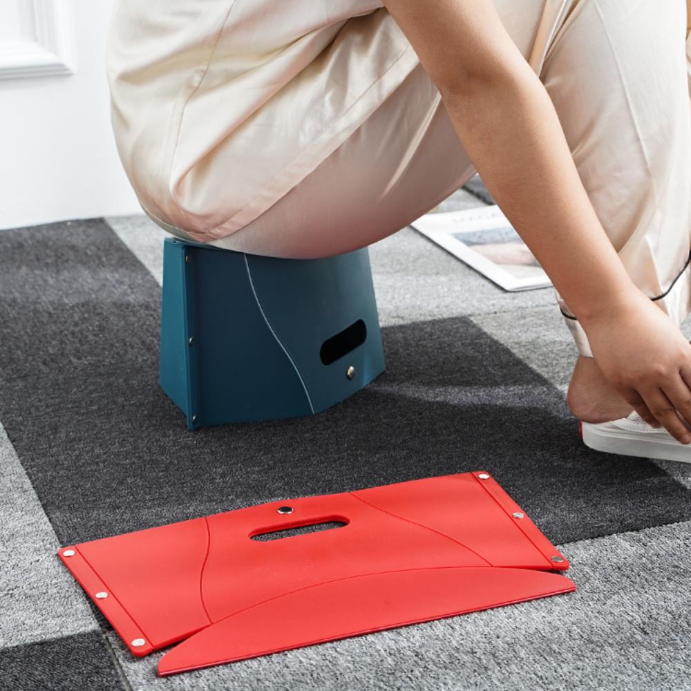 Складная скамейка для рыбалки на открытом воздухе, портативный дорожный стул, креативный бумажный табурет, сверхлегкий портативный табурет для студентов, новый