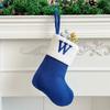 Christmas Stockings Small Embroidered Letter Knitted Xmas Hanging Stocking Decorations Christmas Party Decor