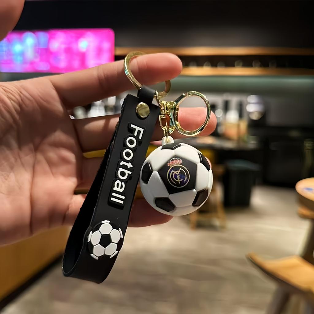 Мультяшный Футбольный Брелок-Подвеска в честь Чемпионата Мира Студенческий Пара Парня и Девушки Подвеска на Школьную Сумку Ключи от Машины Подарок