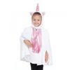 Girls Unicorn Hooded Poncho