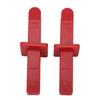 2pcs Jawline Exerciser Professional Portable Jaw Exerciser Masseter Trainer Tool for Children Adult