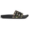 Adidas Кроссовки унисекс Adilette Comfort Slides Wild Pine Camo Green Core-Black Dark-Brown FZ4686