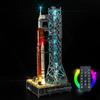 Светодиодный набор, совместимый с Lego NASA Artemis Space Launch System 10341 (Без моделей Только свет) Креативный набор аксессуаров для освещения Совместимый с