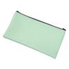 Small Compact Pu Bill Bag PU Leather Money Pouch Wallet Cash Deposit Bag  Utility Pouch