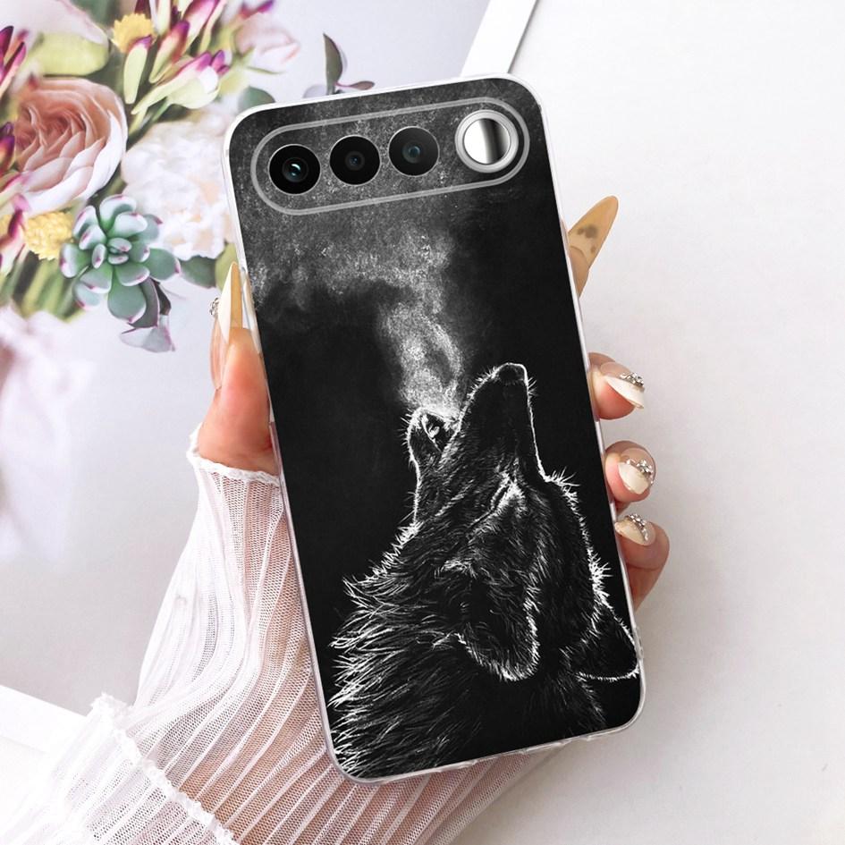 Чехол для Realme 16 5G 2026 Милый Мультяшный Рисунок Мягкий Прозрачный Силикон Ударопрочный Тонкий Чехол-Оболочка для Телефона Realme16 RMX5171