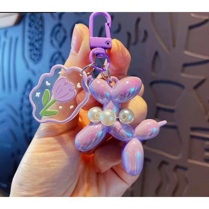 Мультяшный телефон цепочка бусина пузырь собака брелок чехол для телефона DIY аксессуар девушка сердце подвеска цепочка сумка кулон