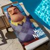 Привет игра N-Сосед-r милое Полотенце Пляжное Быстросохнущее Мягкое Бассейн Полотенца Подарок для Путешествий Спортзал Душ Кемпинг спорт