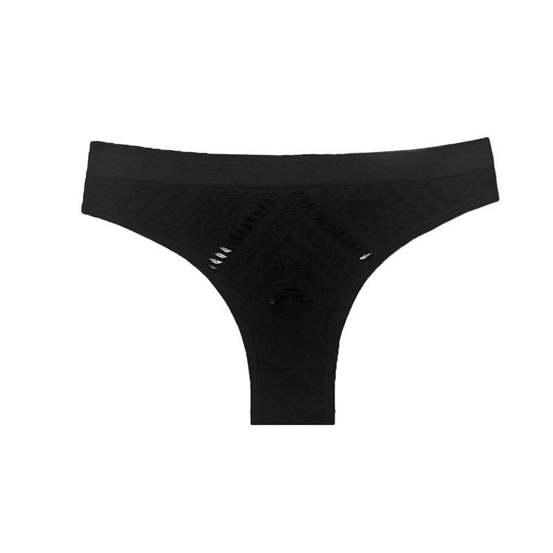 Women's Seamless Low Waist Breathable T-Back Thong