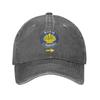 Buen Camino El Camino de Santiago Unstructured Baseball Cap Casual Distressed Denim Washed Hike Snapback Outdoor Adjustable Hat