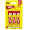 Carmex Moisturizing Lip Balm Classic Stick 4.25gX3